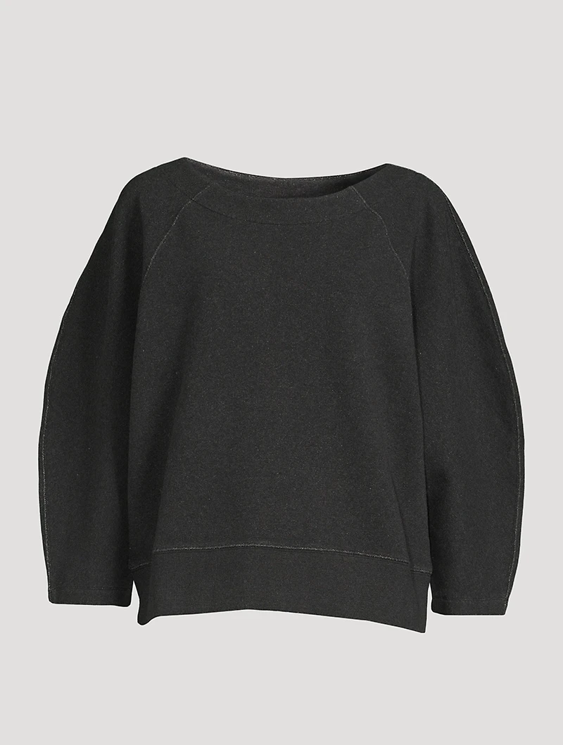 Blake Organic Cotton Raglan Sweatshirt