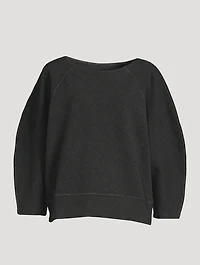 Blake Organic Cotton Raglan Sweatshirt