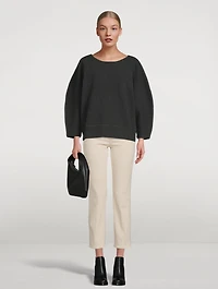 Blake Organic Cotton Raglan Sweatshirt