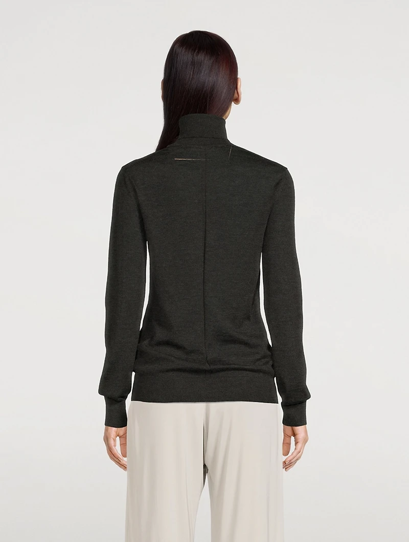 Demme Cashmere And Silk Turtleneck