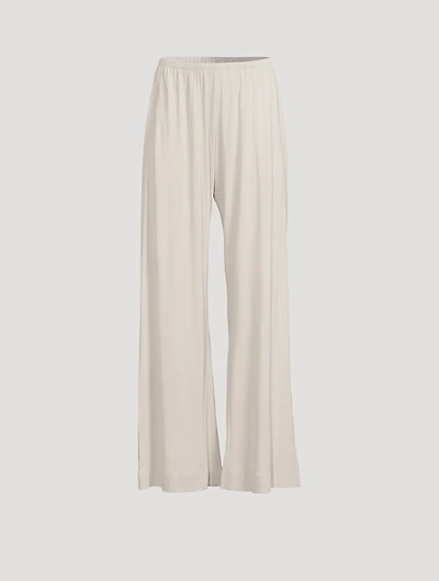 Dannica Wide-Leg Trousers