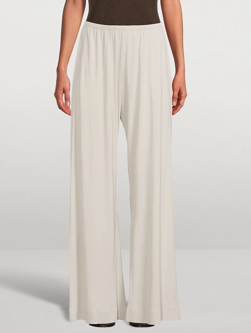 Dannica Wide-Leg Trousers