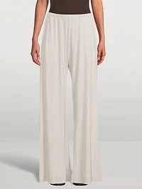 Dannica Wide-Leg Trousers