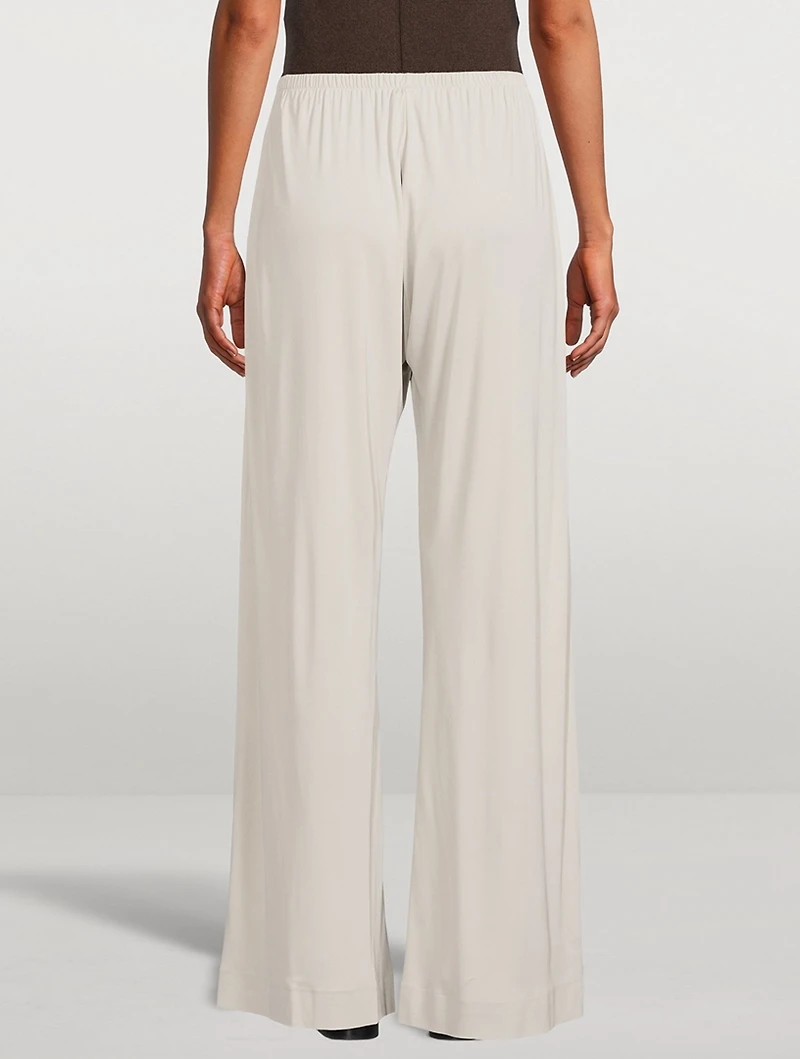 Dannica Wide-Leg Trousers