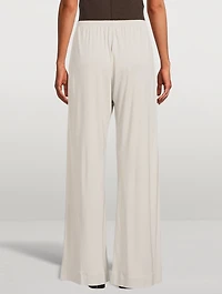 Dannica Wide-Leg Trousers