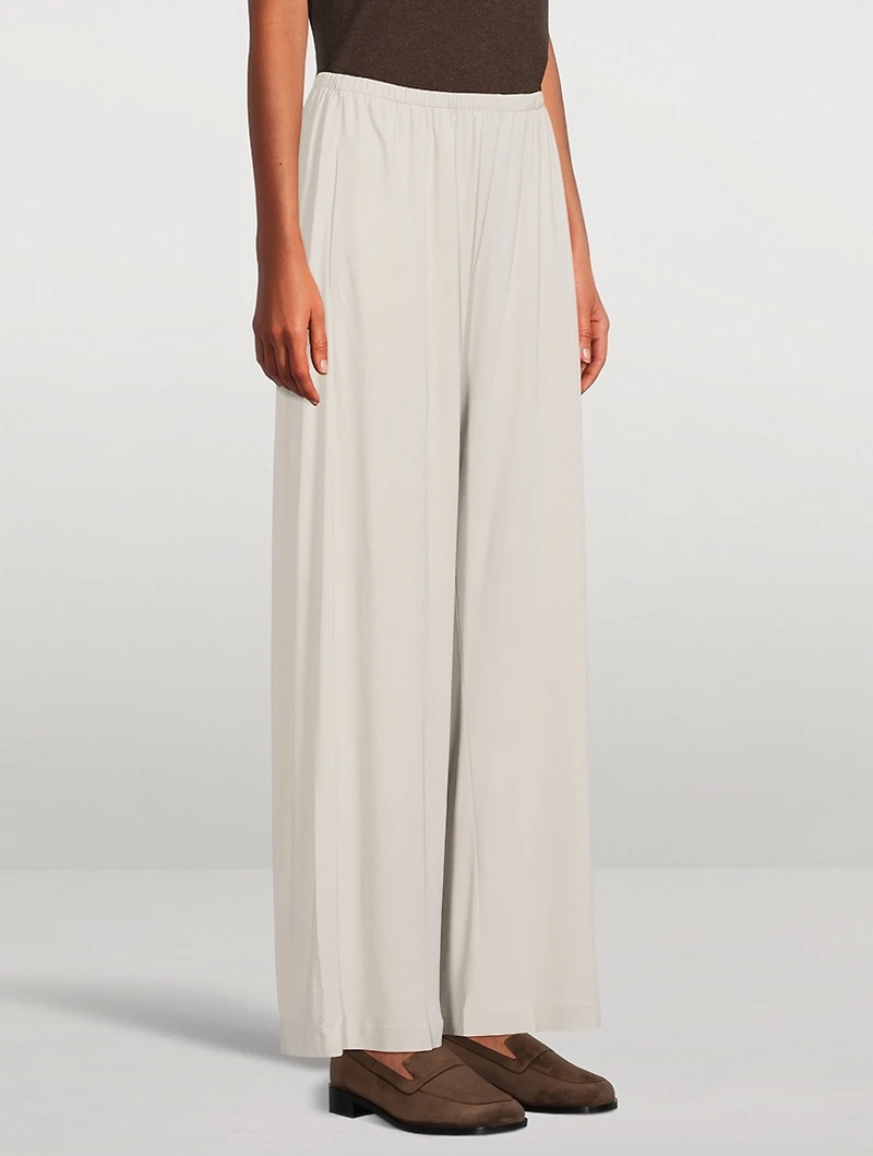Dannica Wide-Leg Trousers