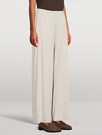 Dannica Wide-Leg Trousers