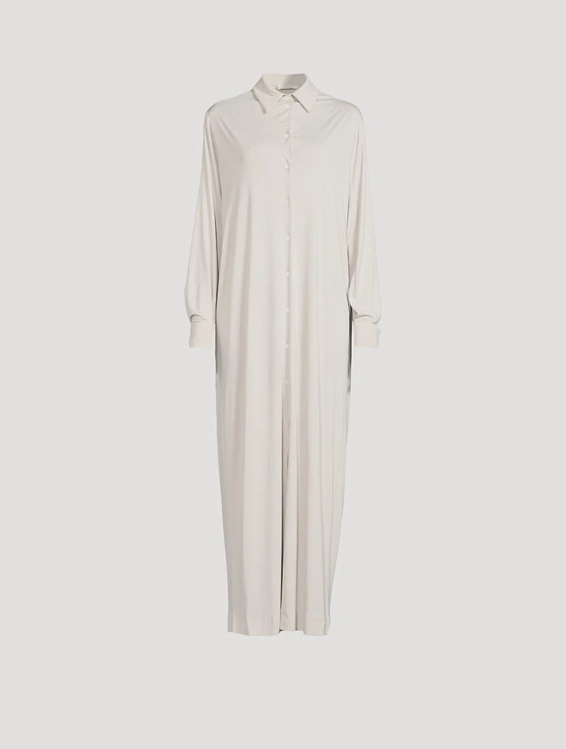 Danny Maxi Shirt Dress