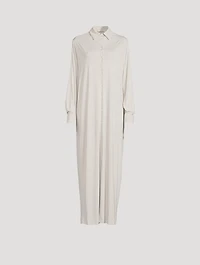 Danny Maxi Shirt Dress