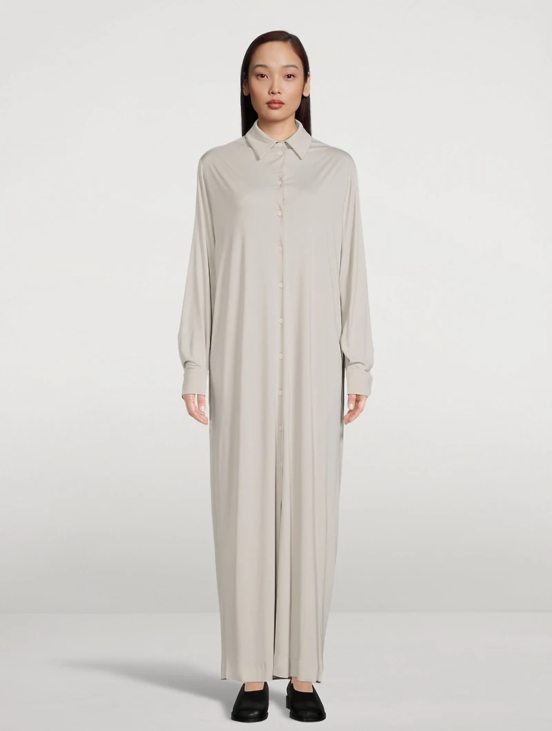 Danny Maxi Shirt Dress