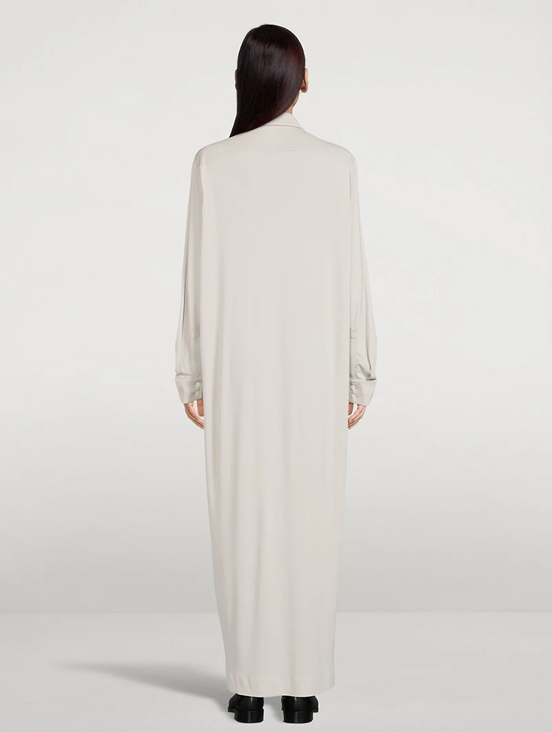Danny Maxi Shirt Dress