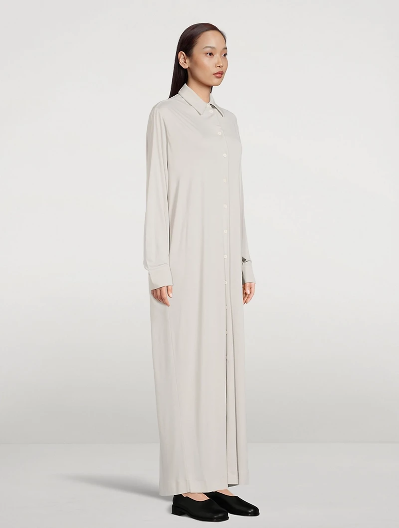 Danny Maxi Shirt Dress