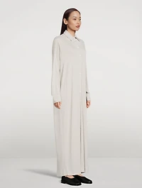 Danny Maxi Shirt Dress