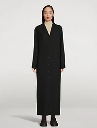 Marjo Silk Cady Shirt Dress
