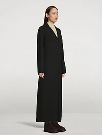 Marjo Silk Cady Shirt Dress