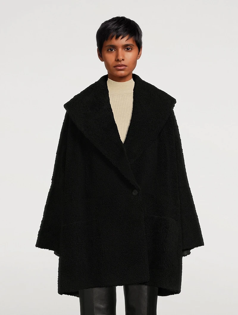 Misaki Shearling Coat