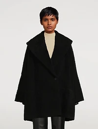 Misaki Shearling Coat