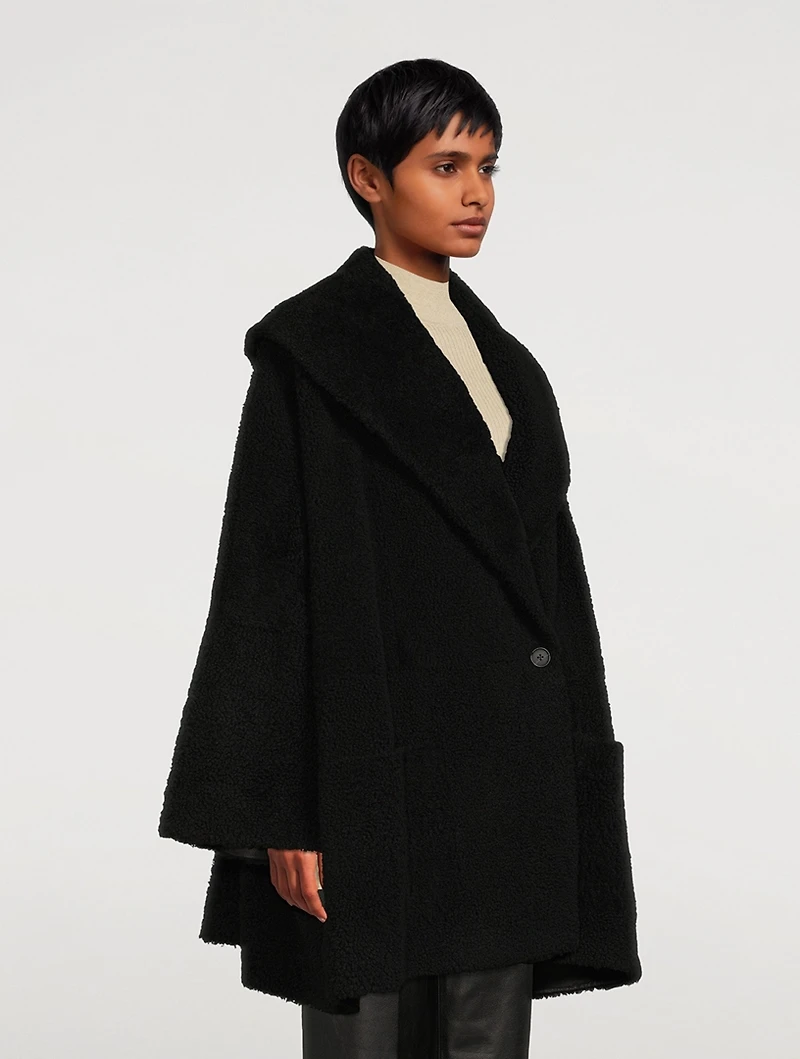 Misaki Shearling Coat