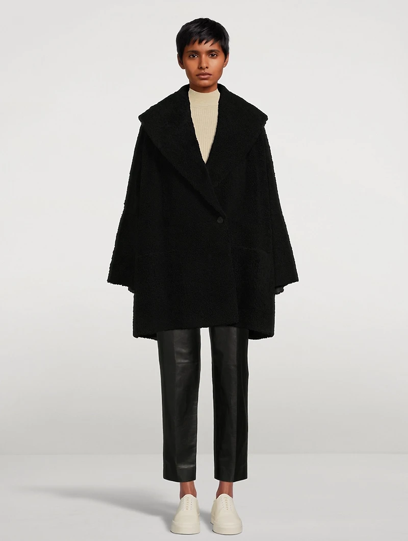 Misaki Shearling Coat