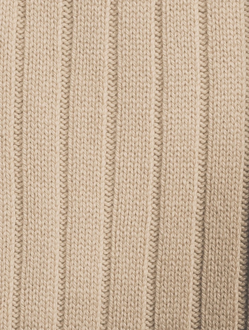 Dejan Cashmere Midi Skirt