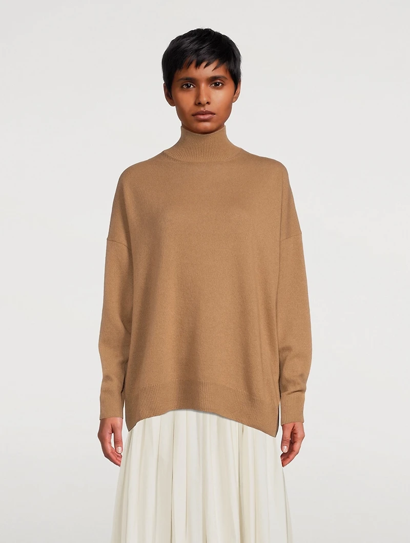 Dohan Cashmere Turtleneck Sweater