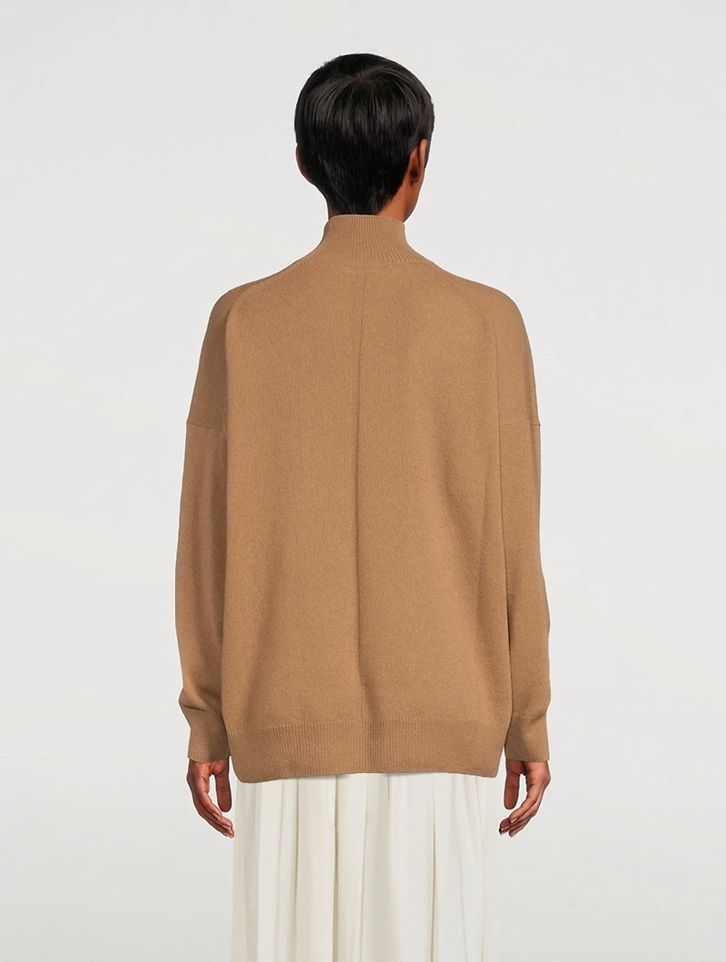 Dohan Cashmere Turtleneck Sweater