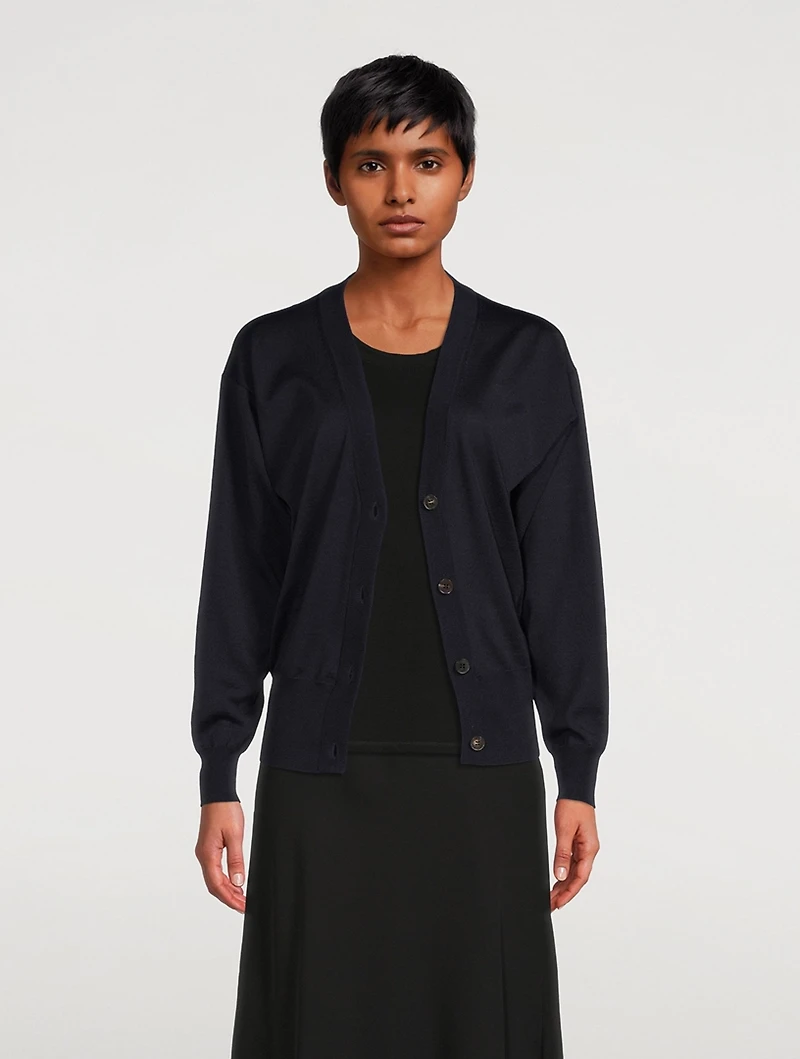 Drupax Cashmere And Silk Cardigan