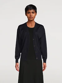 Drupax Cashmere And Silk Cardigan