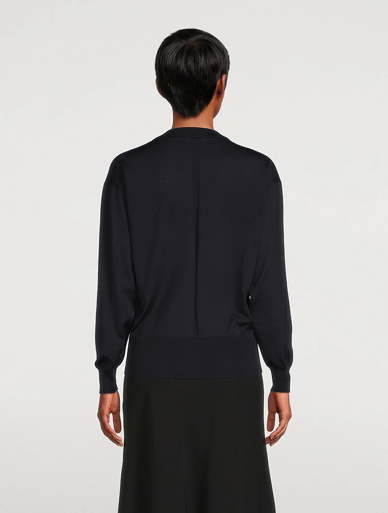 Drupax Cashmere And Silk Cardigan