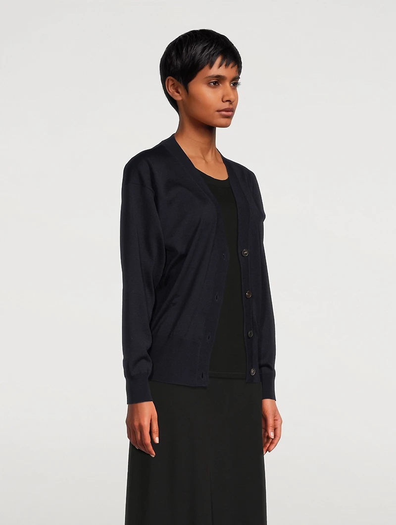 Drupax Cashmere And Silk Cardigan