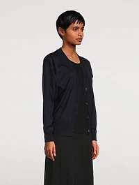Drupax Cashmere And Silk Cardigan