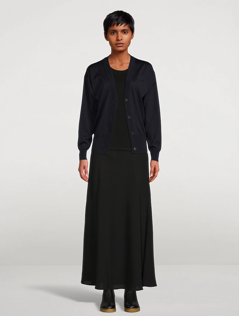 Drupax Cashmere And Silk Cardigan