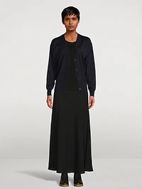 Drupax Cashmere And Silk Cardigan