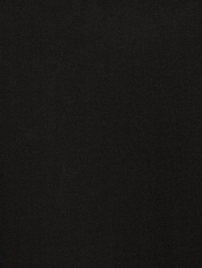 Drecan Long-Sleeve Cotton T-Shirt