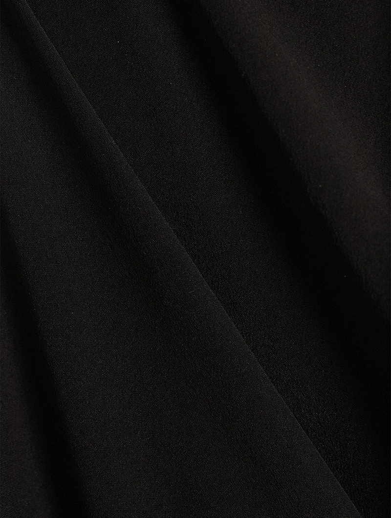 Elefina Silk Crepe Dress
