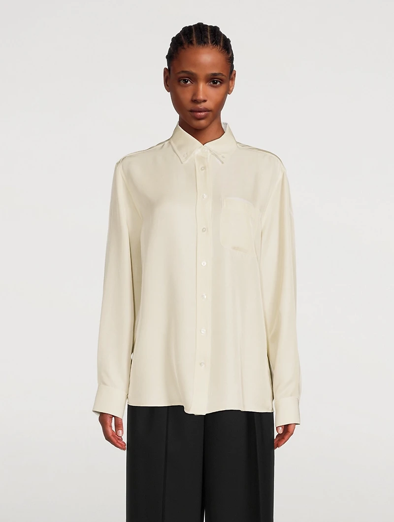 Sila Silk Shirt