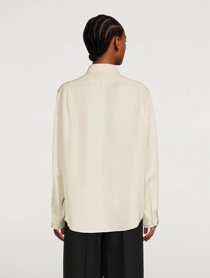 Sila Silk Shirt