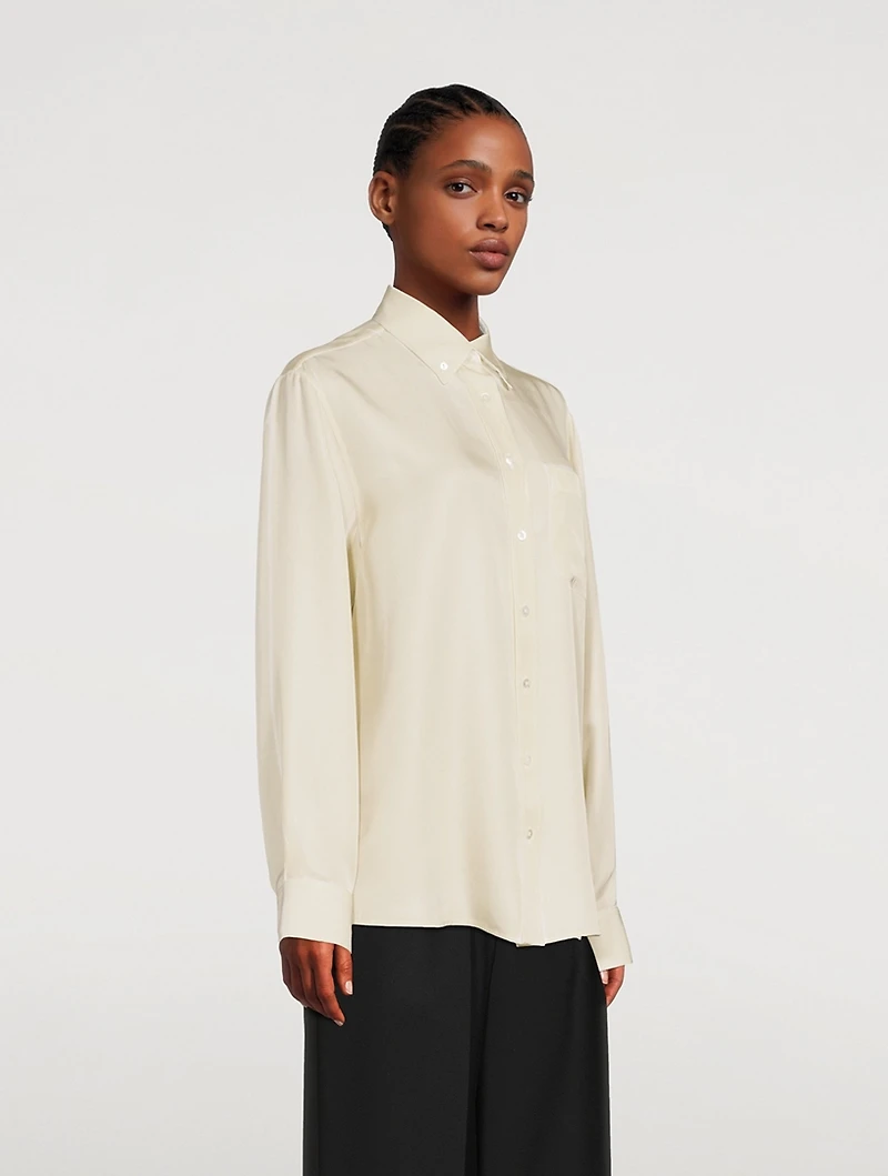 Sila Silk Shirt