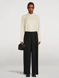 Sila Silk Shirt