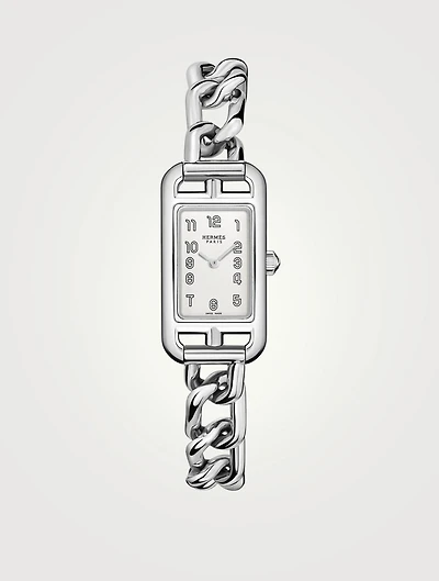 Nantucket TPM Single Tour Bracelet Watch, 17 x 23mm