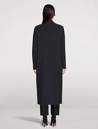 Dustova Single-Breasted Coat