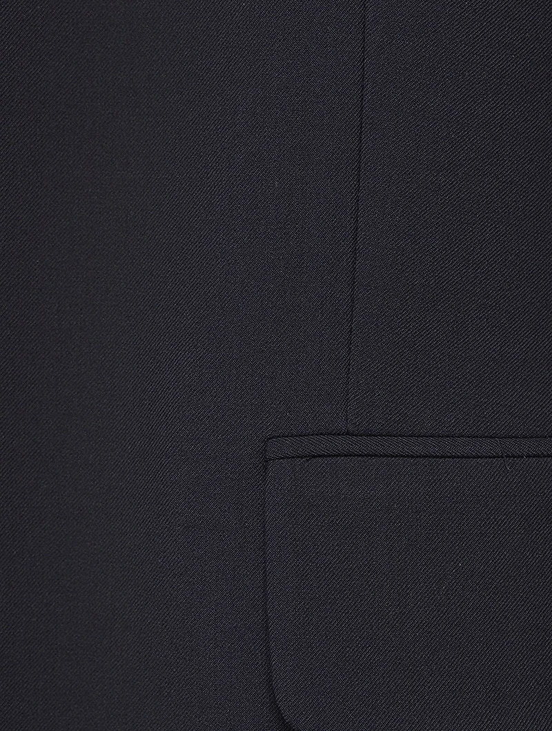 Dustova Single-Breasted Coat
