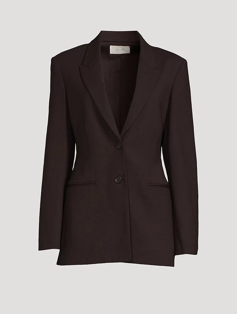 Hilo Single-Breasted Blazer