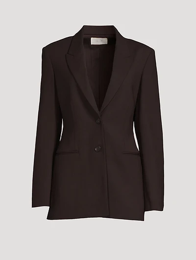 Hilo Single-Breasted Blazer