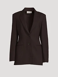 Hilo Single-Breasted Blazer