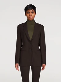 Hilo Single-Breasted Blazer