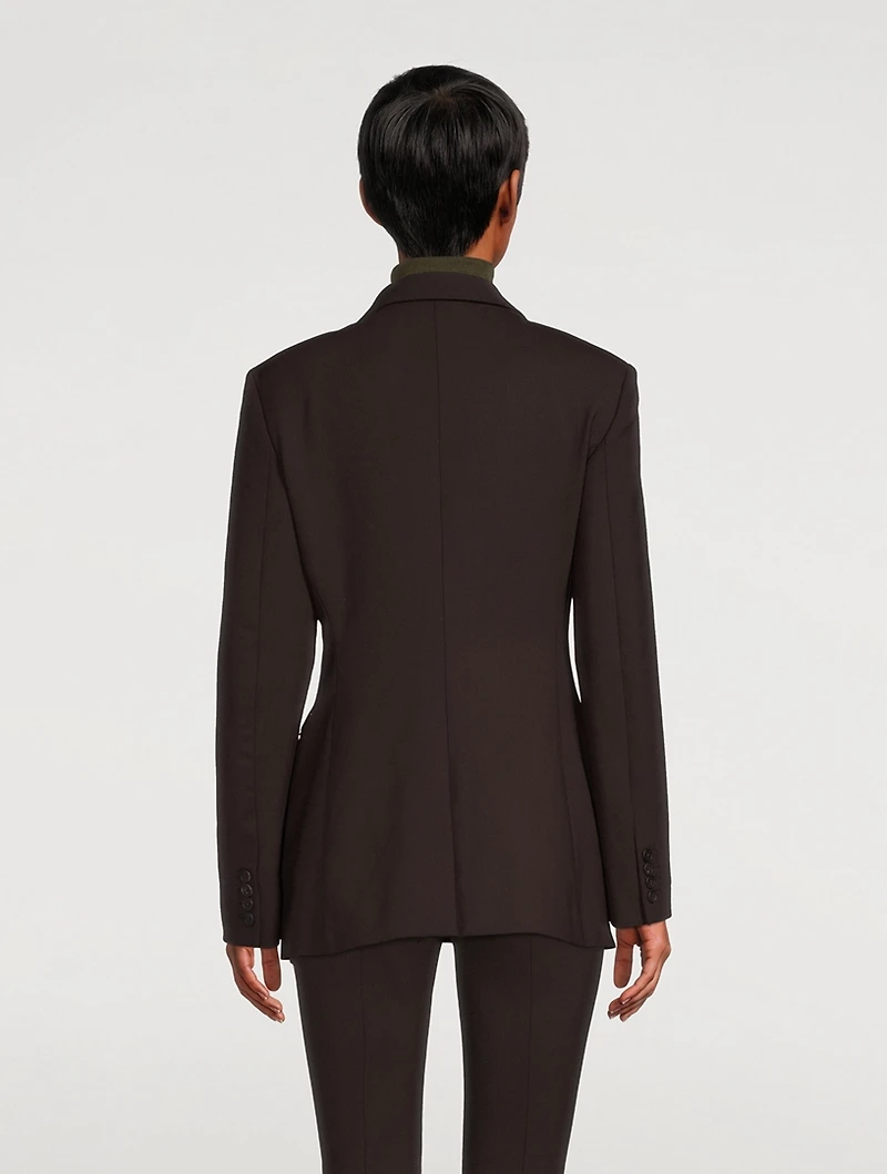 Hilo Single-Breasted Blazer