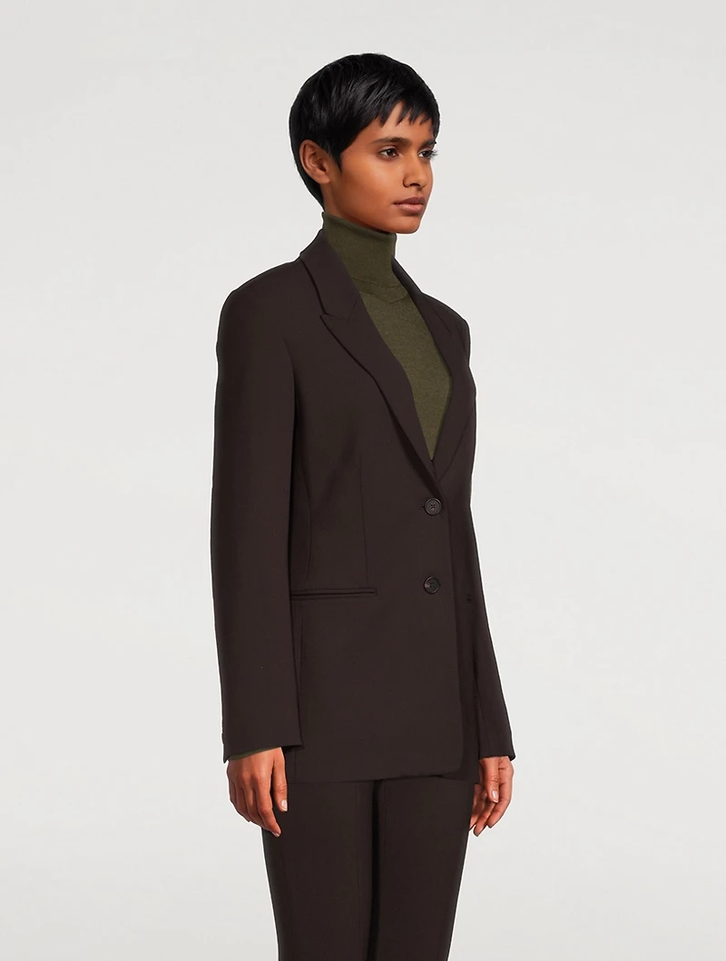 Hilo Single-Breasted Blazer
