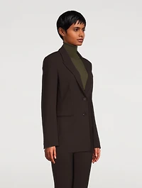 Hilo Single-Breasted Blazer