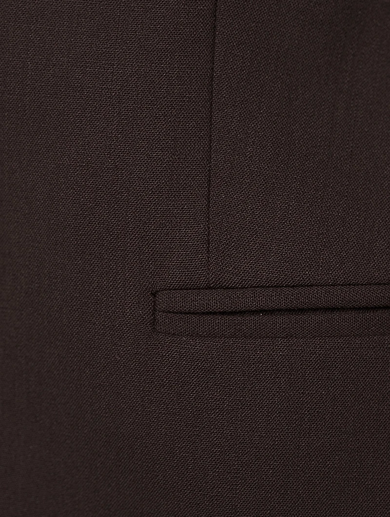 Hilo Single-Breasted Blazer